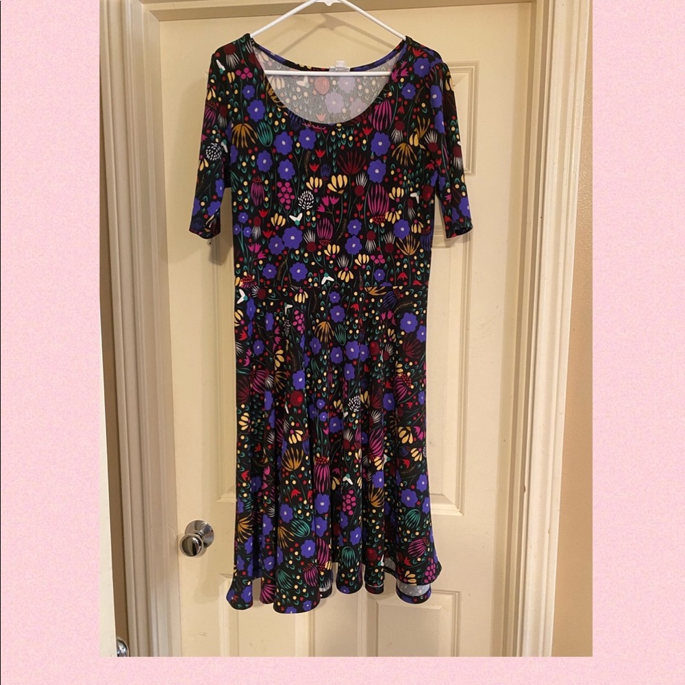Lularoe Nicole dress size 2xl